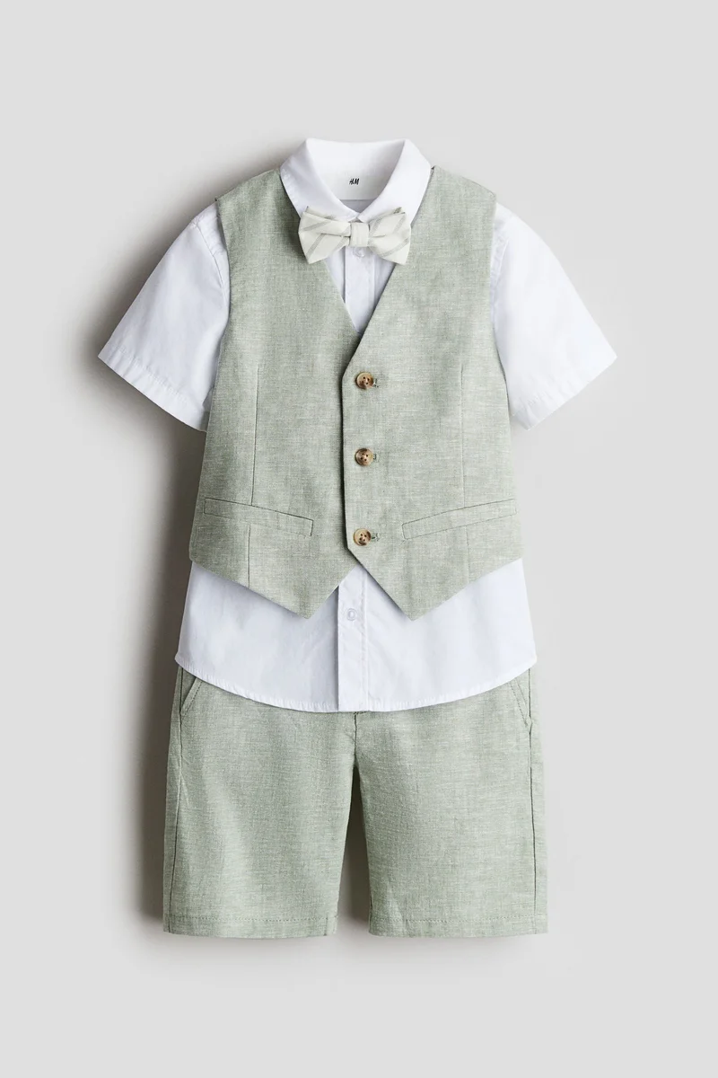 اتش اند ام 4-piece dressy set