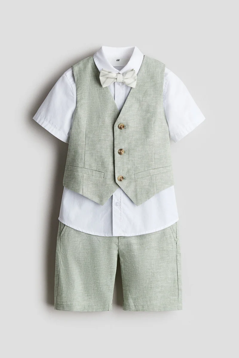 H&M 4-piece dressy set