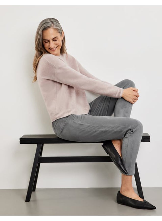 GERRY WEBER سترة من الكشمير بنسيج محبوك  - Image 4