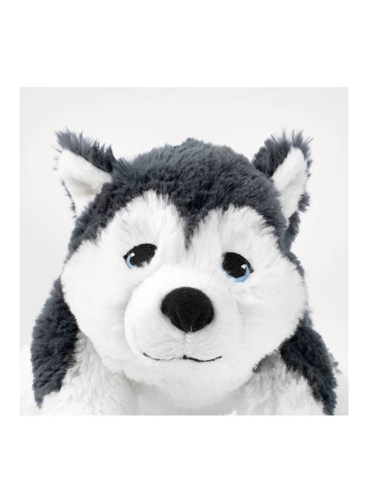 Soft Toy Dog Siberian husky 26 cm - Image 1