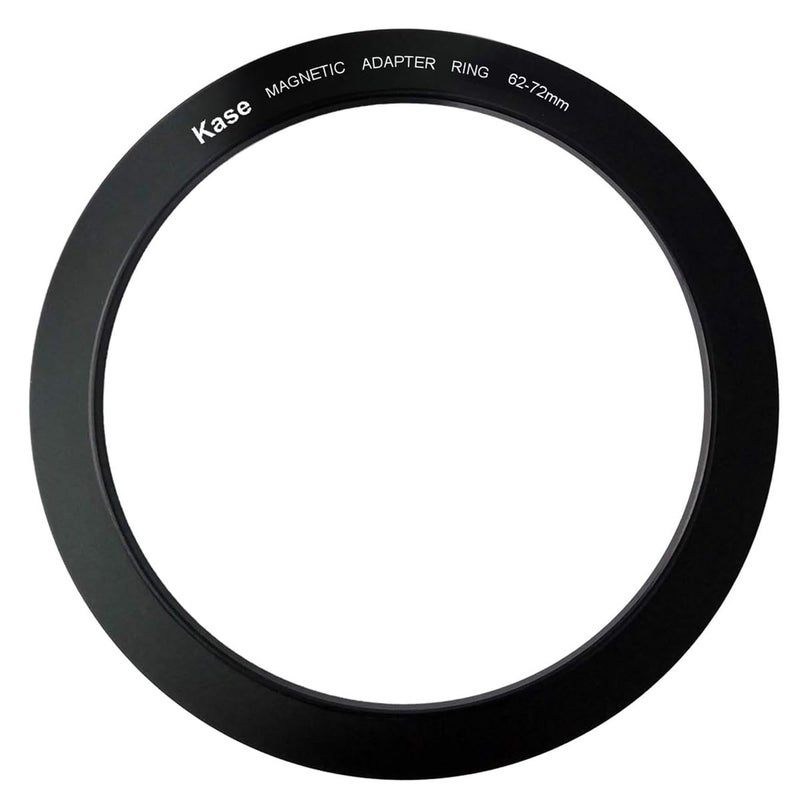 Kase Magnetic 6272mm 62mm to 72mm Filter StepUp Adapter Ring for Wolverine Magnetic Filters 62 72 - Image 2