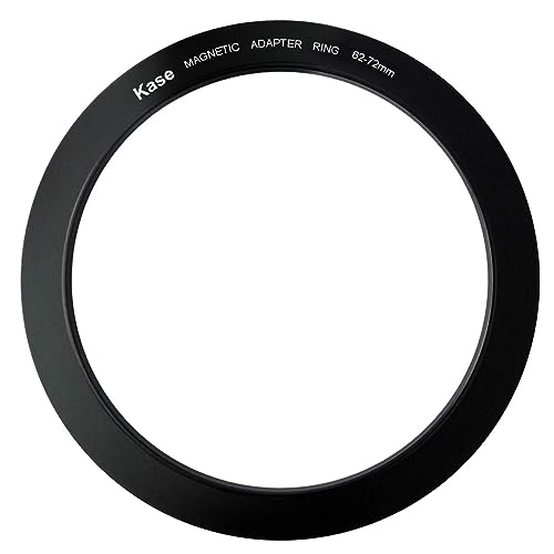 Kase Magnetic 6272mm 62mm to 72mm Filter StepUp Adapter Ring for Wolverine Magnetic Filters 62 72 - Image 1