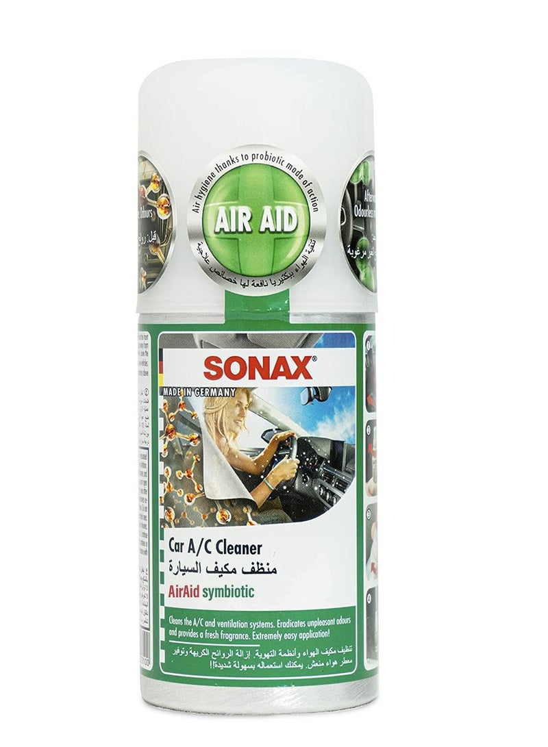 Sonax Air Aid Car Ac Cleaner Air Aid Symbiotic 100 ml - Image 1