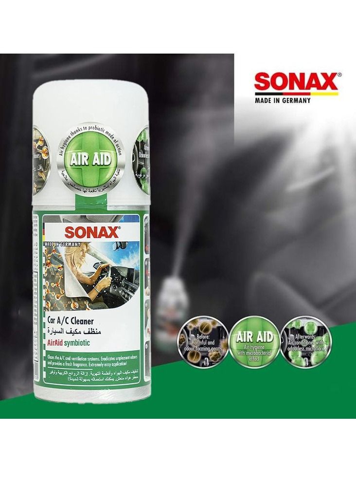 Sonax Air Aid Car Ac Cleaner Air Aid Symbiotic 100 ml - Image 5