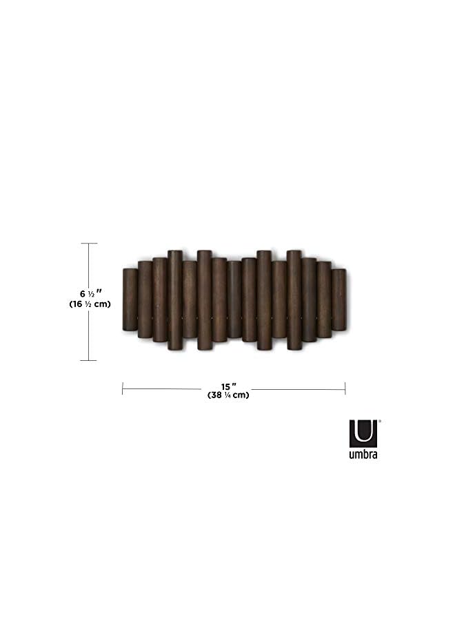 Raxoom Hub Ladder, Expandable Freestanding Rack, Bathroom Towel Holder, And Clothes Organizer 2" Height 1011471-746 - Image 2