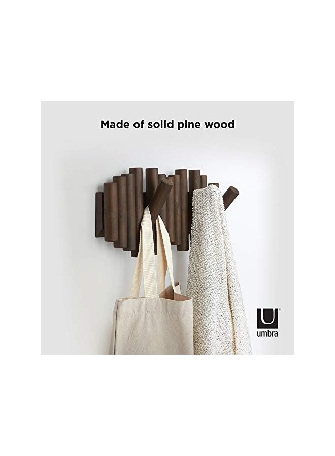 Raxoom Hub Ladder, Expandable Freestanding Rack, Bathroom Towel Holder, And Clothes Organizer 2" Height 1011471-746 - Image 4