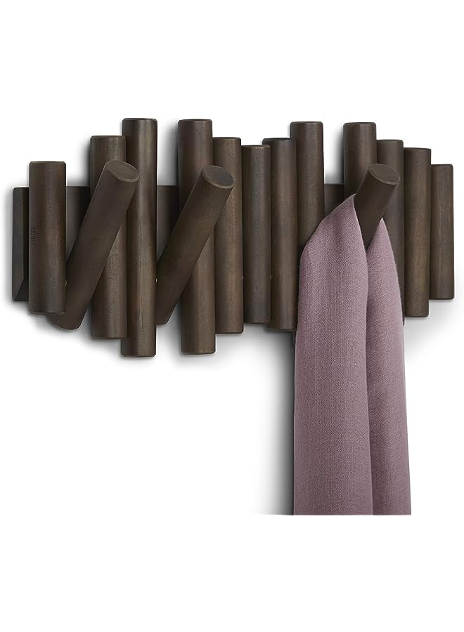 Raxoom Hub Ladder, Expandable Freestanding Rack, Bathroom Towel Holder, And Clothes Organizer 2" Height 1011471-746 - Image 1