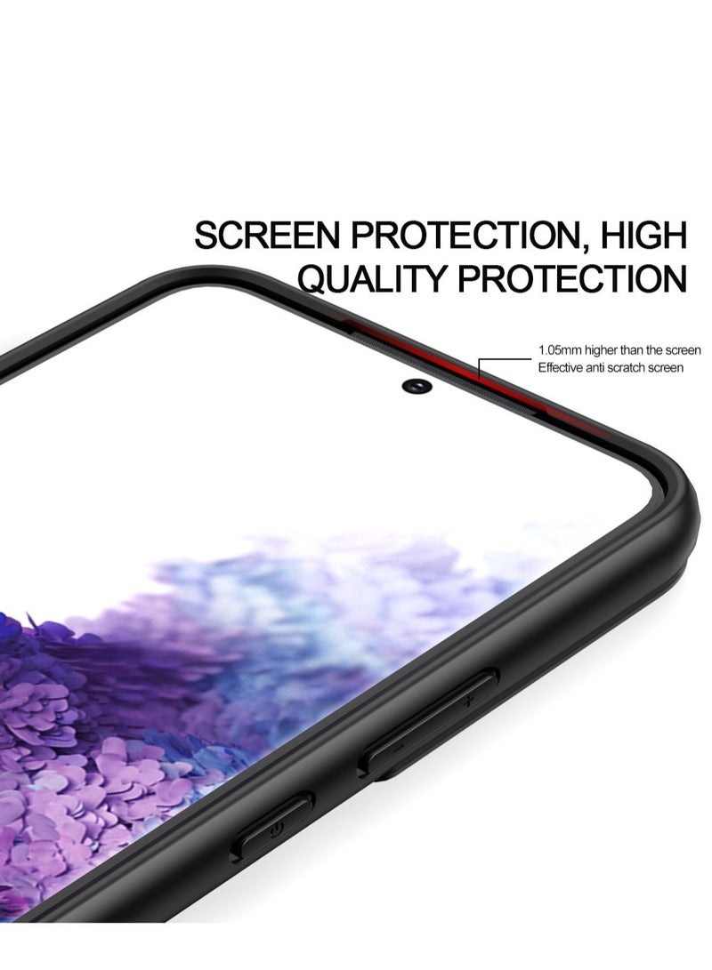 ELTRAZONE Premium Matte TPU With Clear Hard PC Hybrid Phone Case for Samsung Galaxy S22 S22 Plus - Image 3