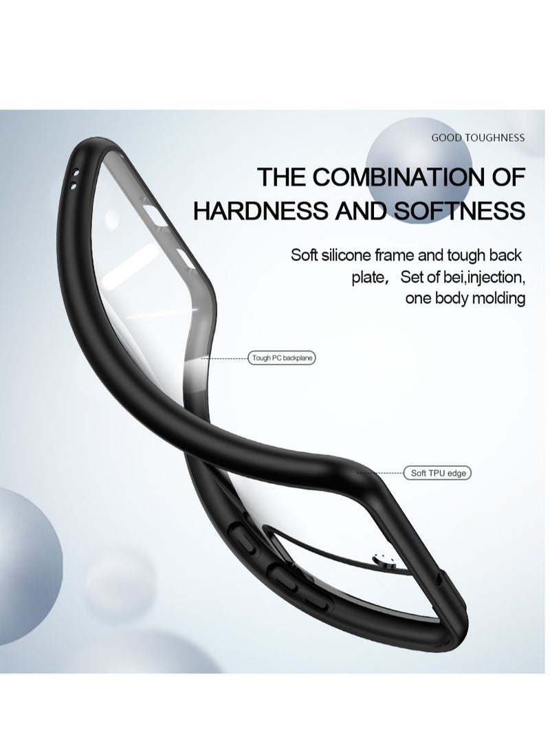 ELTRAZONE Premium Matte TPU With Clear Hard PC Hybrid Phone Case for Samsung Galaxy S22 S22 Plus - Image 5