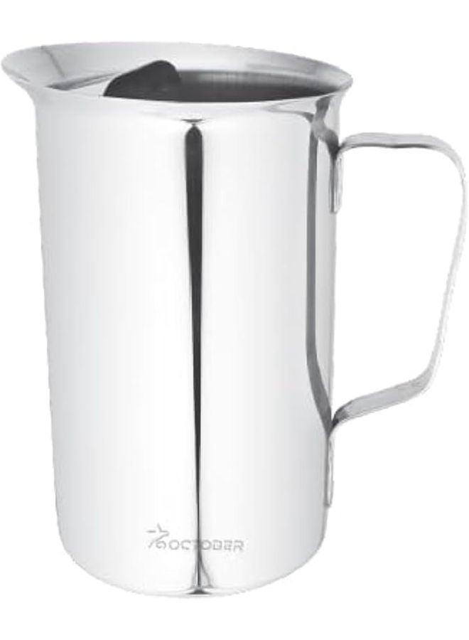 Stainless Steel Water Jug 1 Liter - Silver
