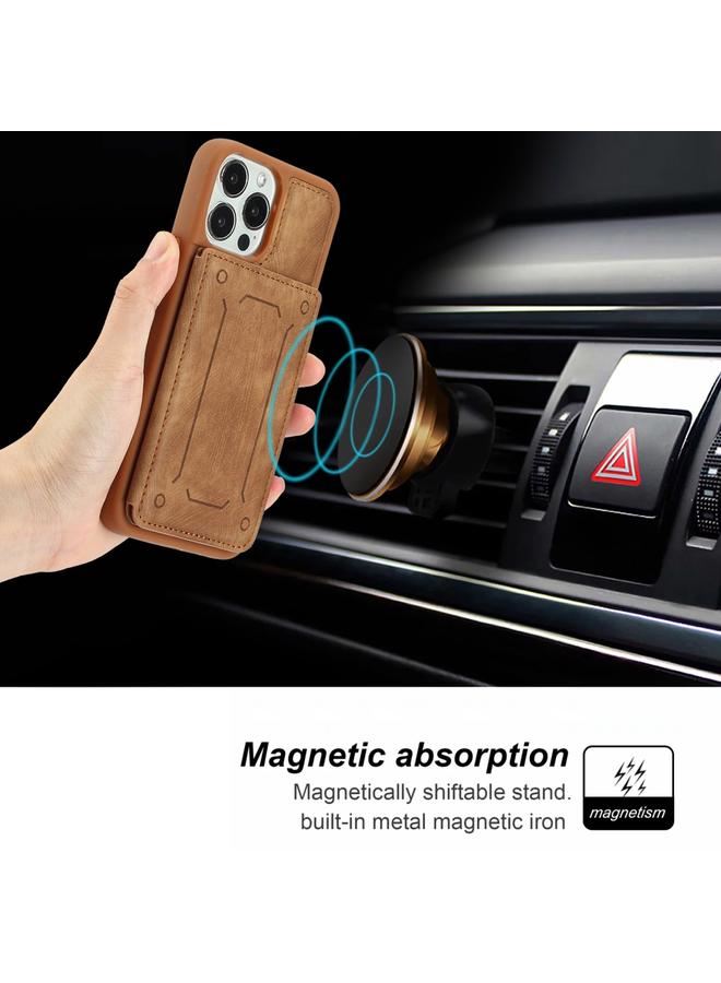 erorex Case For iPhone 13 Pro Max Dream Magnetic Back Cover Card Wallet Phone Case - Image 5