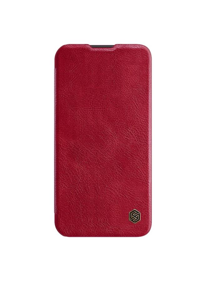 Nillkin Case For Samsung Galaxy S23+ 5G QIN Series Pro Sliding Camera Cover Design Leather Phone Case - Image 2
