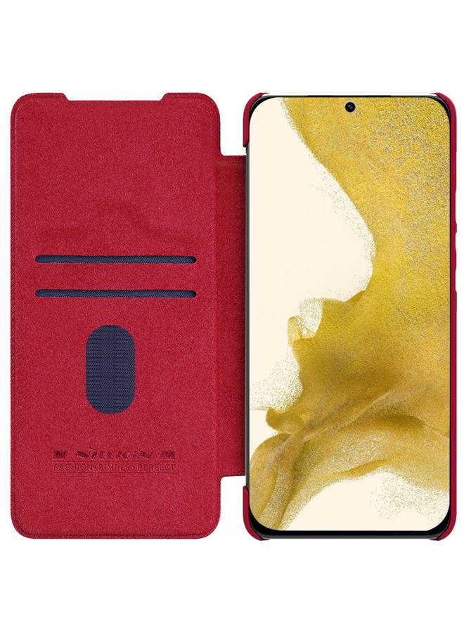 Nillkin Case For Samsung Galaxy S23+ 5G QIN Series Pro Sliding Camera Cover Design Leather Phone Case - Image 3