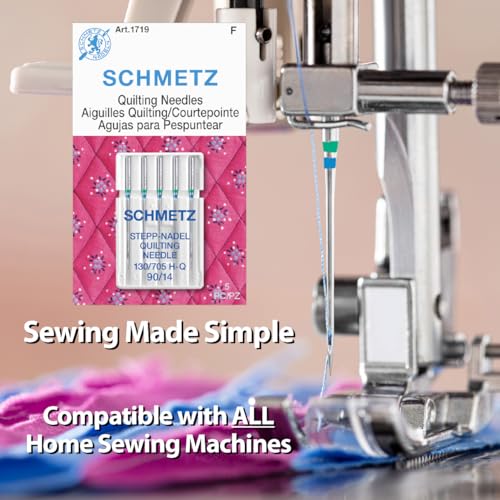 SCHMETZ Quilting Needles Size 9014 5Needle Cards Pack of 5 - Image 3