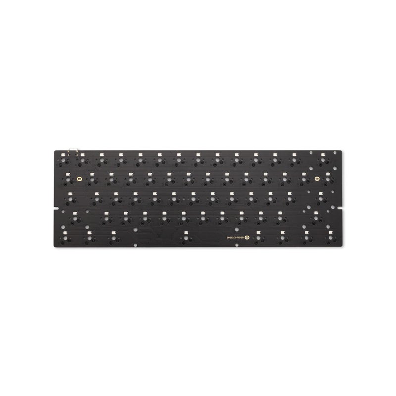 KPREPUBLIC bm60rgb bm60 Poker RGB 60% gh60 hot swappable Custom Mechanical Keyboard PCB Program qmk Full RGB Switch underglow Type c (BM Poker PCB Only x1) - Image 1