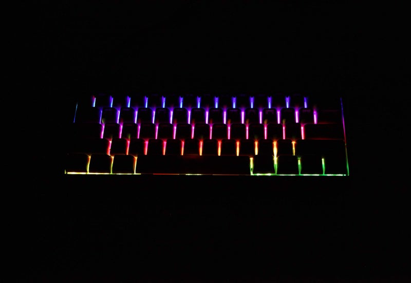 KPREPUBLIC bm60rgb bm60 Poker RGB 60% gh60 hot swappable Custom Mechanical Keyboard PCB Program qmk Full RGB Switch underglow Type c (BM Poker PCB Only x1) - Image 5