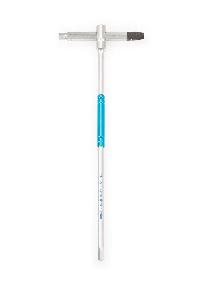 Park Tool THH-5 - Sliding T-Handle Hex Wrench 5mm Silver - Image 1