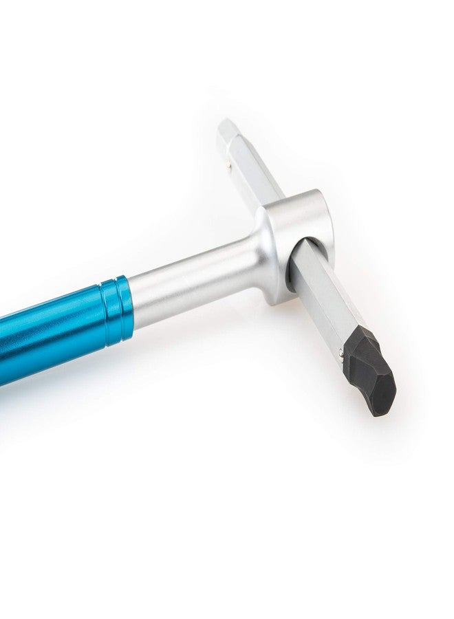 Park Tool THH-5 - Sliding T-Handle Hex Wrench 5mm Silver - Image 2
