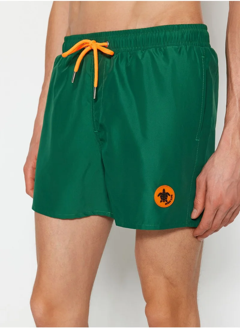 trendyol Drawstring Swim Shorts