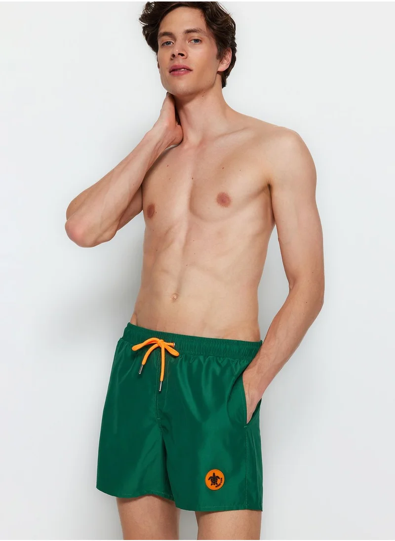 trendyol Drawstring Swim Shorts