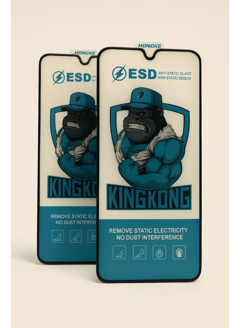 KING KONG Samsung A15 / A25 / A24 (2-Pack) Shatterproof Screen Protector – Full Coverage, Long-Lasting Protection at a Better Price" - Image 1