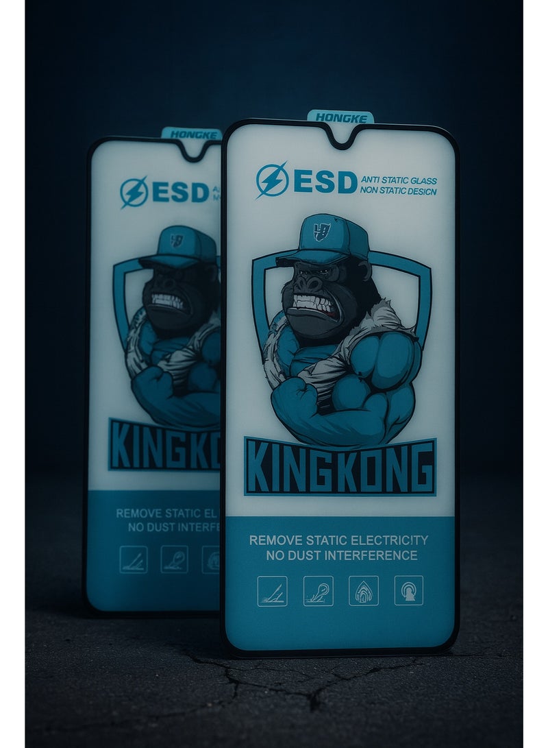 KING KONG Samsung A15 / A25 / A24 (2-Pack) Shatterproof Screen Protector – Full Coverage, Long-Lasting Protection at a Better Price" - Image 5