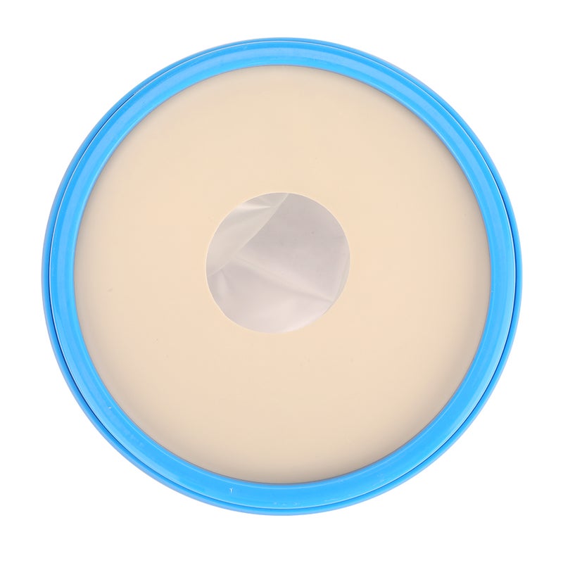 Blue PP Circle Adult Bathing Protective Sleeve SL H2104 36cm(palm ) - Image 1