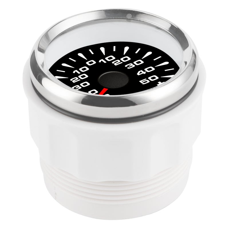 Digital Ammeter: IP67 Waterproof Dust-Proof Curved Anti-Fog Glass - 9-32V Ultra-Wide Voltage Durable Vibration-Resistant Stepper Motor Ammeter for Automotive Marine Harsh Environments - Image 3
