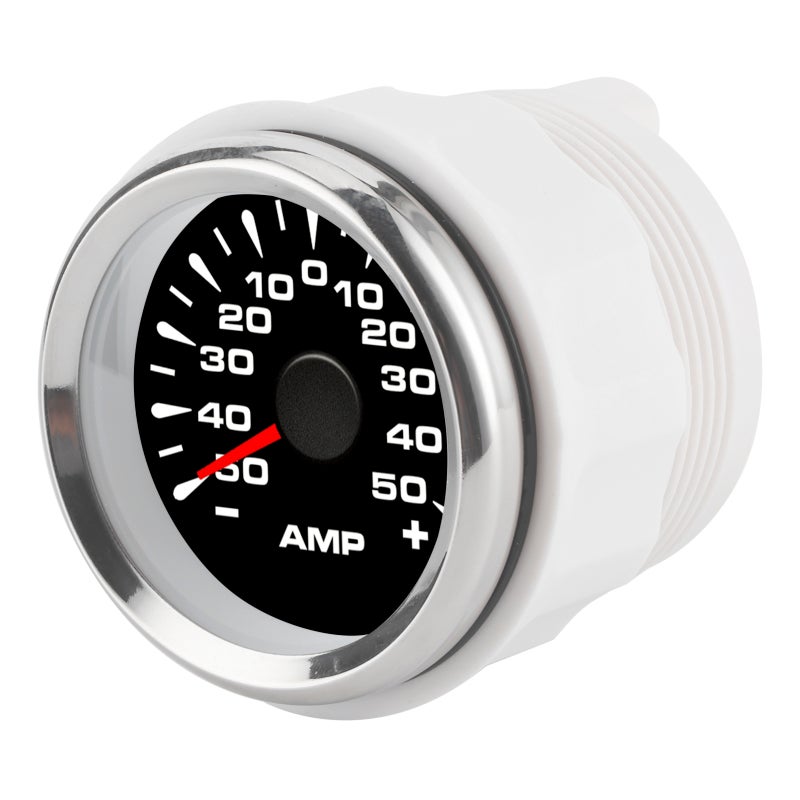Digital Ammeter: IP67 Waterproof Dust-Proof Curved Anti-Fog Glass - 9-32V Ultra-Wide Voltage Durable Vibration-Resistant Stepper Motor Ammeter for Automotive Marine Harsh Environments - Image 4
