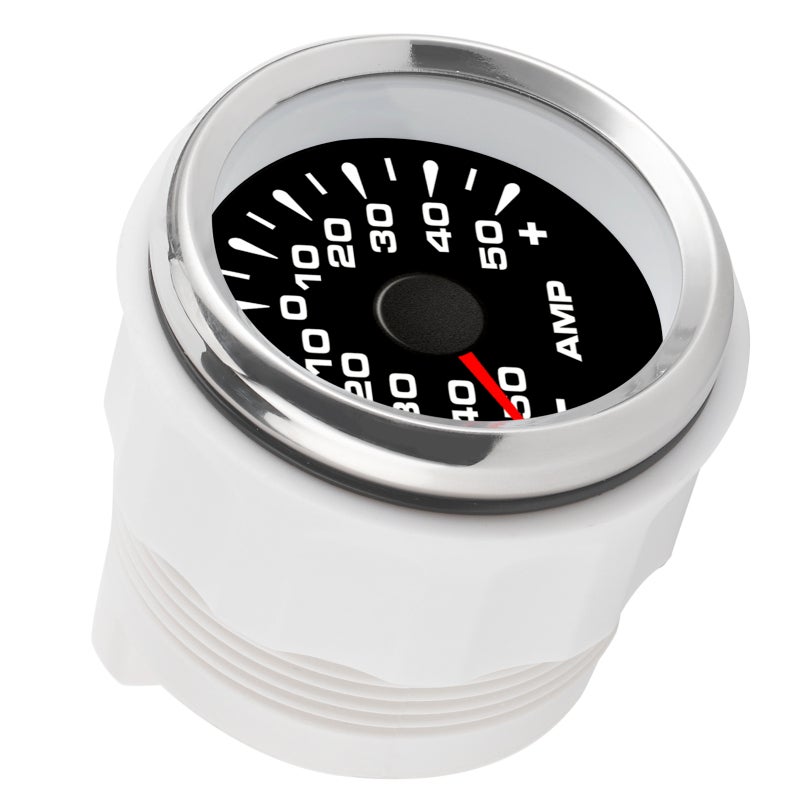 Digital Ammeter: IP67 Waterproof Dust-Proof Curved Anti-Fog Glass - 9-32V Ultra-Wide Voltage Durable Vibration-Resistant Stepper Motor Ammeter for Automotive Marine Harsh Environments - Image 5