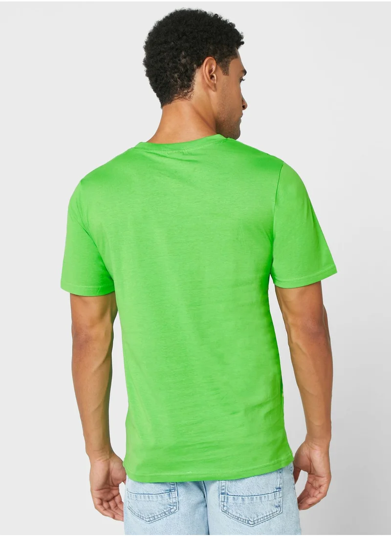 سفنتي فايف Palm Tree T-Shirt