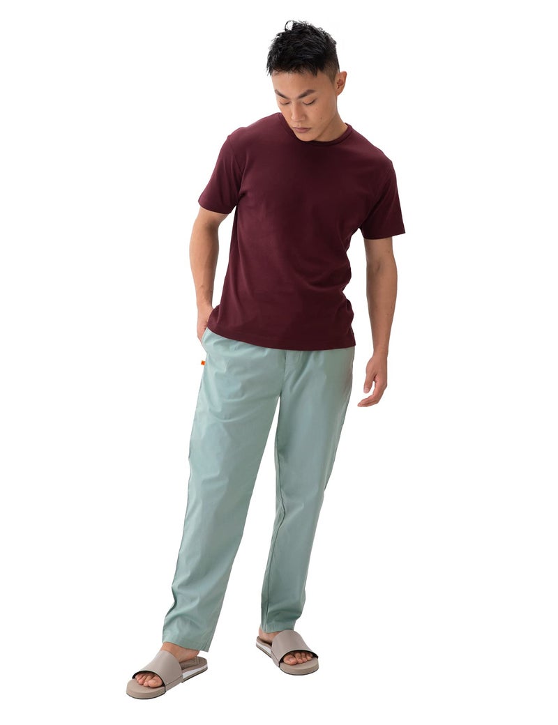 DAMENSCH The Stretch Pyjama Pants - Nap Green, XX, Large - Image 2