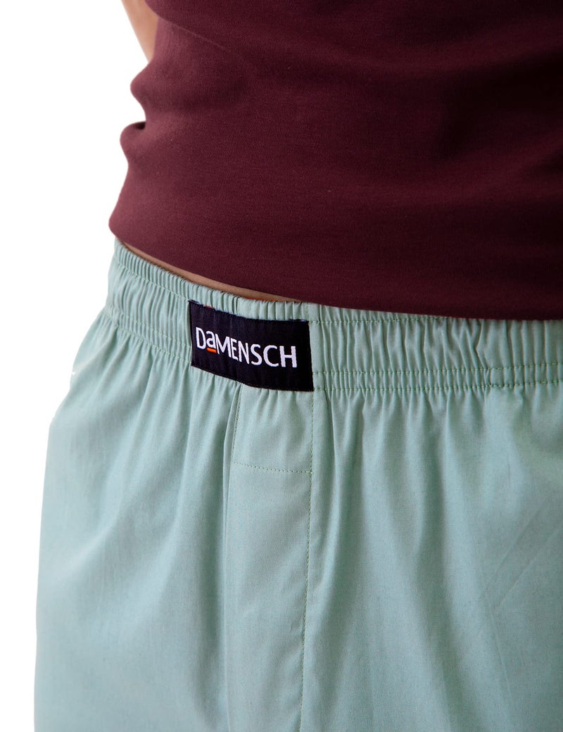 DAMENSCH The Stretch Pyjama Pants - Nap Green, XX, Large - Image 5