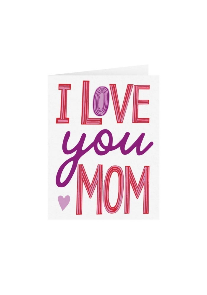 Love You Mom Card, 1pc, UAE