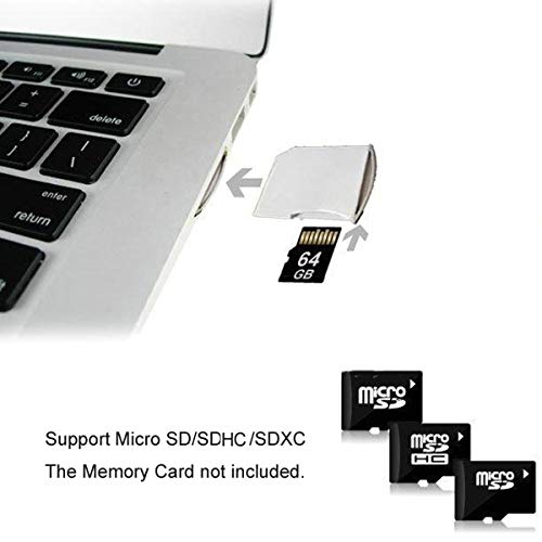 chenyang CY Micro SD TF to SD Card Kit Mini Adaptor for Extra Storage MacBook Air/Pro/Retina - Image 3