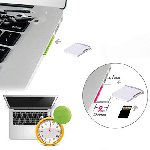 chenyang CY Micro SD TF to SD Card Kit Mini Adaptor for Extra Storage MacBook Air/Pro/Retina - Image 5