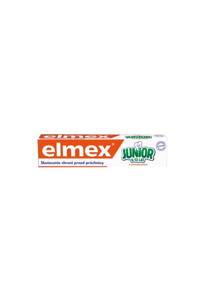 Elmex Junior Toothpaste 75 Ml  - Image 1