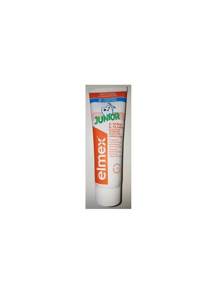 Elmex Junior Toothpaste 75 Ml  - Image 2