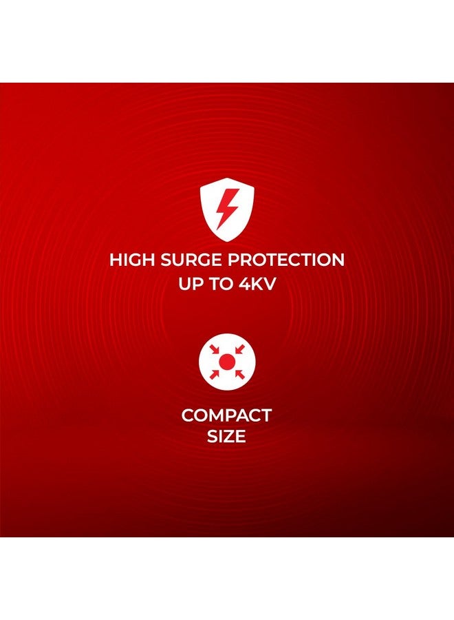 Eveready Eveready LED 5W Mini Downlight | Cutout 3inches | High Surge Protection Upto 4KV | Fits into Junction Box | Light Weight PC Body | Pack of 10 - Image 2
