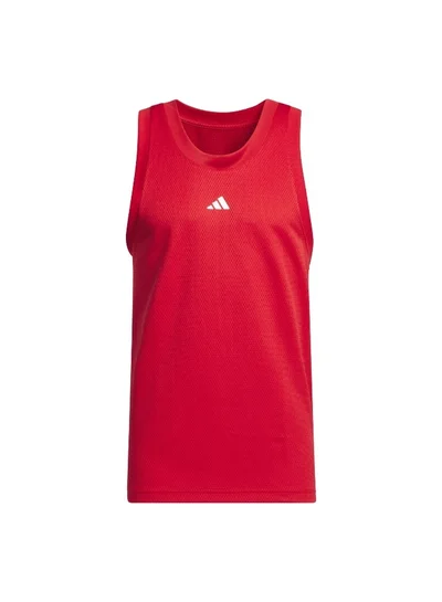 adidas Originals Legends Tank Red Basketball Tops 2Xs