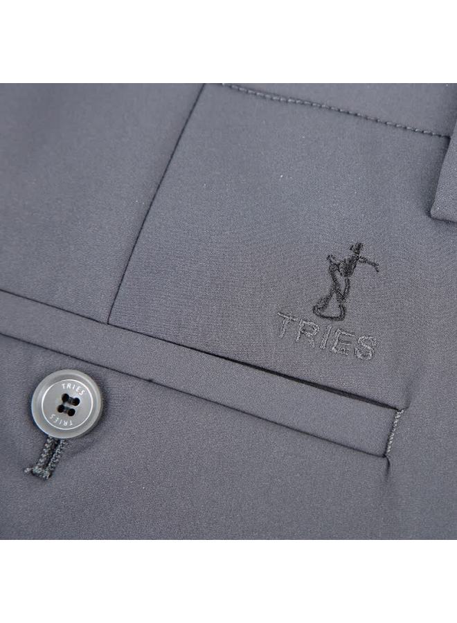 Tries Men's Casual Pants With Fleece Lining, Thickened, Warm For Autumn And Winter, New Style, Solid Color Or Multi-color Options Available, Fashionable, Draping, And Stretchy - Image 3