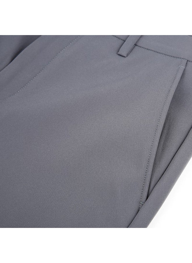 Tries Men's Casual Pants With Fleece Lining, Thickened, Warm For Autumn And Winter, New Style, Solid Color Or Multi-color Options Available, Fashionable, Draping, And Stretchy - Image 4