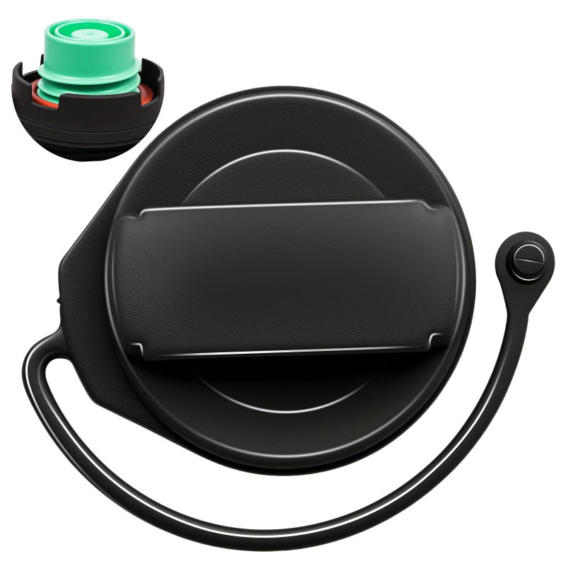 Manymiba Gas Cap Fuel Cap for 20052013 Audi 20062013 A3 20052009 A4 20052011 A6 20072008 RS4 20102014 VW Volkswagen 20102013 Golf 20122014 GTI 20112013 Jetta 4F0201550J 1K0201550AJ - Image 3