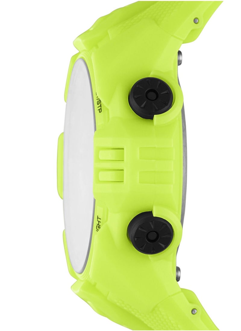 PUMA - Digital Quartz Watch for Men With Silicone Band- 10 ATM - PU P5041 - Image 1