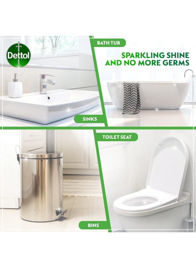 إيروريكس مطهر الأسطح المضاد للبكتيريا من ديتول 500 مل يقتل 99.9% من البكتيريا والفيروسات آمن على مناطق الطعام - Image 4