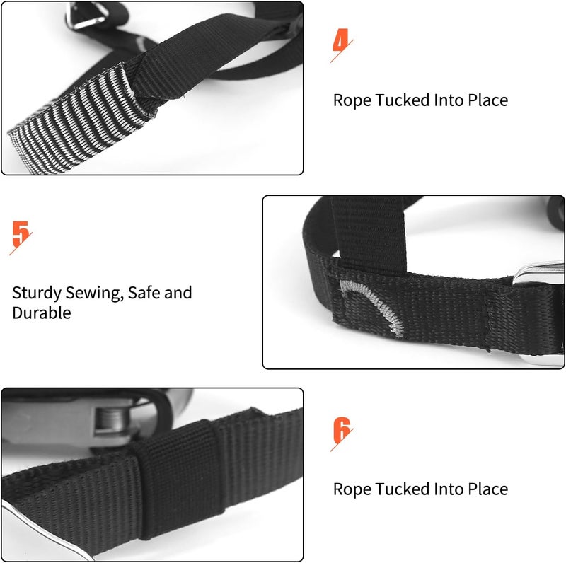 Newdoar Foot Ascender Riser Rock Climbing Mountaineering Equipment Climbing Device - Image 4