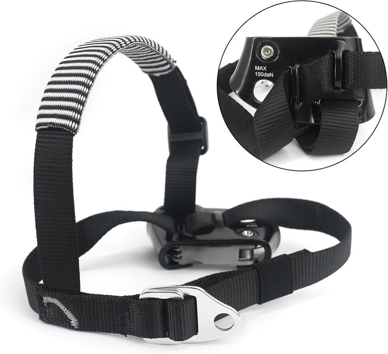 Newdoar Foot Ascender Riser Rock Climbing Mountaineering Equipment Climbing Device - Image 5