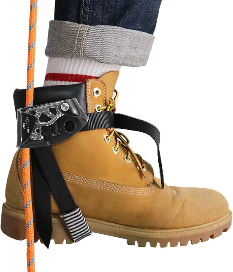 Newdoar Foot Ascender Riser Rock Climbing Mountaineering Equipment Climbing Device - Image 1
