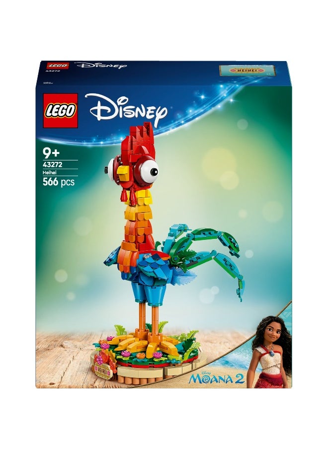 LEGO LEGO Disney Moana 2 Heihei Figure 43272 Building Set (566 Pieces)  - Image 2