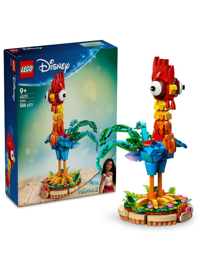 LEGO LEGO Disney Moana 2 Heihei Figure 43272 Building Set (566 Pieces)  - Image 1